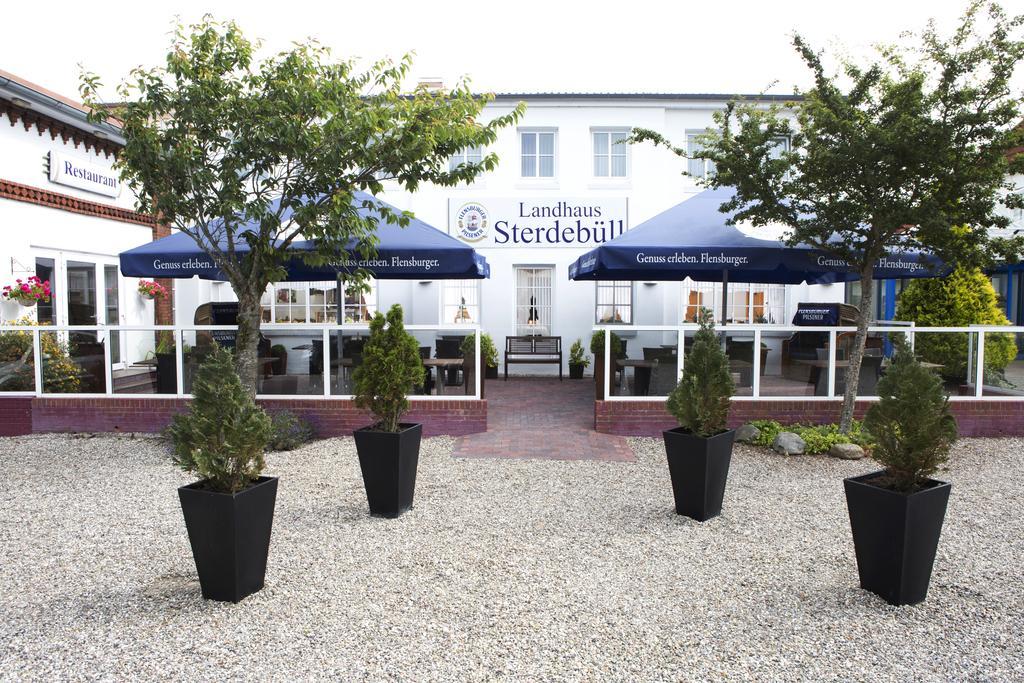 Hotel Landhaus Sterdebüll Bordelum Exterior foto