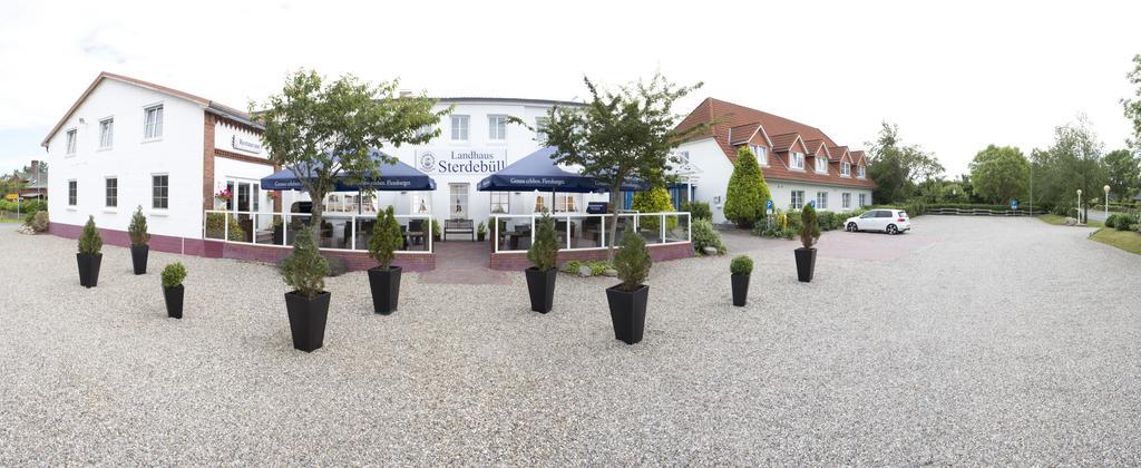 Hotel Landhaus Sterdebüll Bordelum Exterior foto
